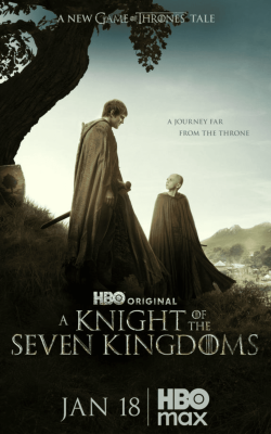 A Knight of the Seven Kingdoms HBO serie poster