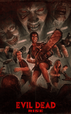 Evil Dead Rise horror film streamen via IPTV Nederland
