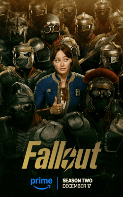 Fallout seizoen 2 Prime Video serie poster