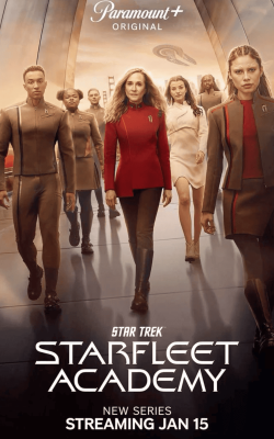 Star Trek Starfleet Academy serie poster