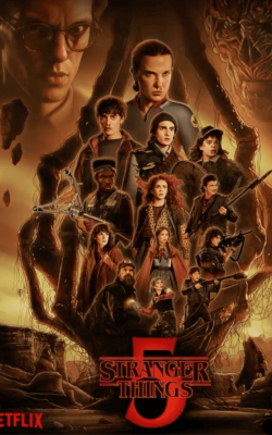 Stranger Things seizoen 5 Netflix serie poster