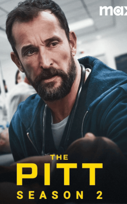 The Pitt seizoen 2 Max serie poster