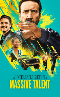 The Unbearable Weight of Massive Talent actie komedie film via IPTV