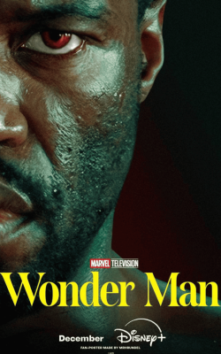 Wonder Man Marvel Disney Plus serie poster